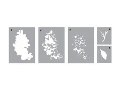 Embossing Folder - The Gilded Age - Lilac