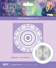 Metal Die - The Gilded Age - Lace Doilies