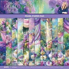 The Gilded Age - 12x12 Paper Pad