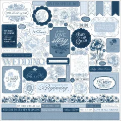Save The Date - 12x12 Collection Kit