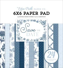 Save The Date - 6x6 Paper Pad