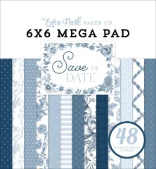 Save The Date - 6x6 Cardmakers Mega Pad