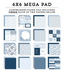 Save The Date - 6x6 Cardmakers Mega Pad