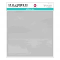 Spellbinders - Stencil - Uncharted Waters