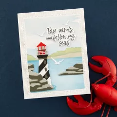 Spellbinders - Stencil - Uncharted Waters