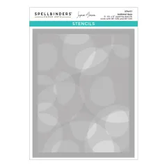 Spellbinders - Stencil - All My Senses - Ambient Aura