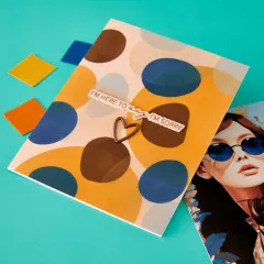 Spellbinders - Stencil - All My Senses - Ambient Aura