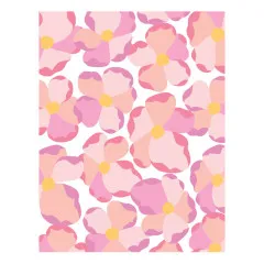 Spellbinders - Layered Stencil - Poppy Song - Petal Burst