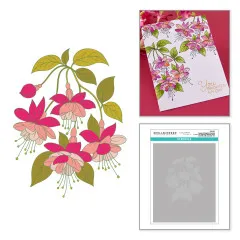 Spellbinders - Layered Stencil - Magical Fuchsia by Alex Syberia