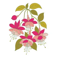 Spellbinders - Layered Stencil - Magical Fuchsia by Alex Syberia