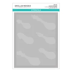 Spellbinders - Layered Stencil - Checkmate - Harlequin by Spellbinders