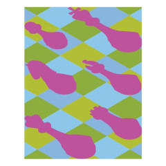 Spellbinders - Layered Stencil - Checkmate - Harlequin by Spellbinders