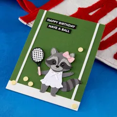 Spellbinders Clear Stamps - Summer Camp - Summertime Sentiments by Allison Frazier