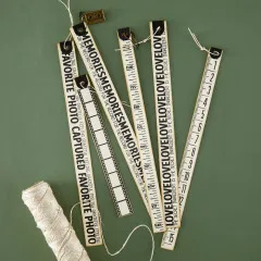 Spellbinders Clear Stamps - Turn the Page - Keepsake Strips by Esther Glas