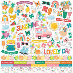 Sunny Days Ahead - 12x12 Collection Kit