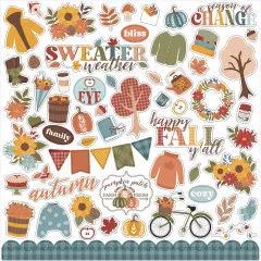 Sweater Weather - 12x12 Collection Kit