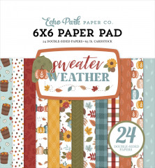 Sweater Weather - 6x6 Paper Pad