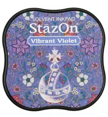 StazOn Midi Stempelkissen - Vibrant Violet (12)