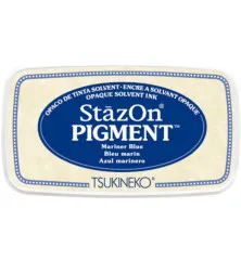 StazOn Pigment Ink Pad - Mariner Blue