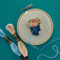 Spellbinders Pocket of Posies Needle Minder