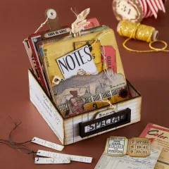 Spellbinders - Turn the Page - CardLab Box by Esther Glas