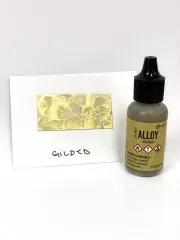 Alcohol Ink Alloy - Gilded