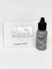 Alcohol Ink Alloy - Sterling