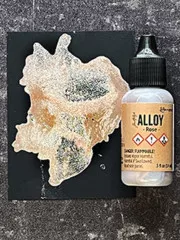 Alcohol Ink Alloy - Rose