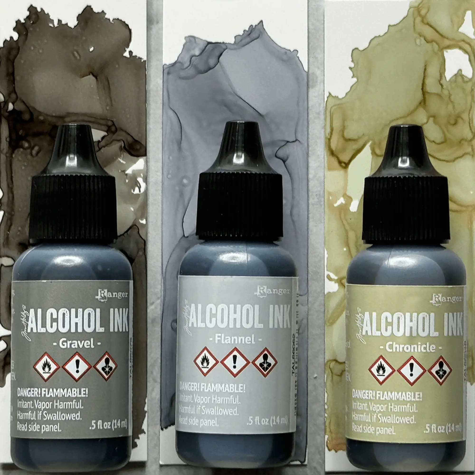 Alcohol Ink Kit - Crossroads