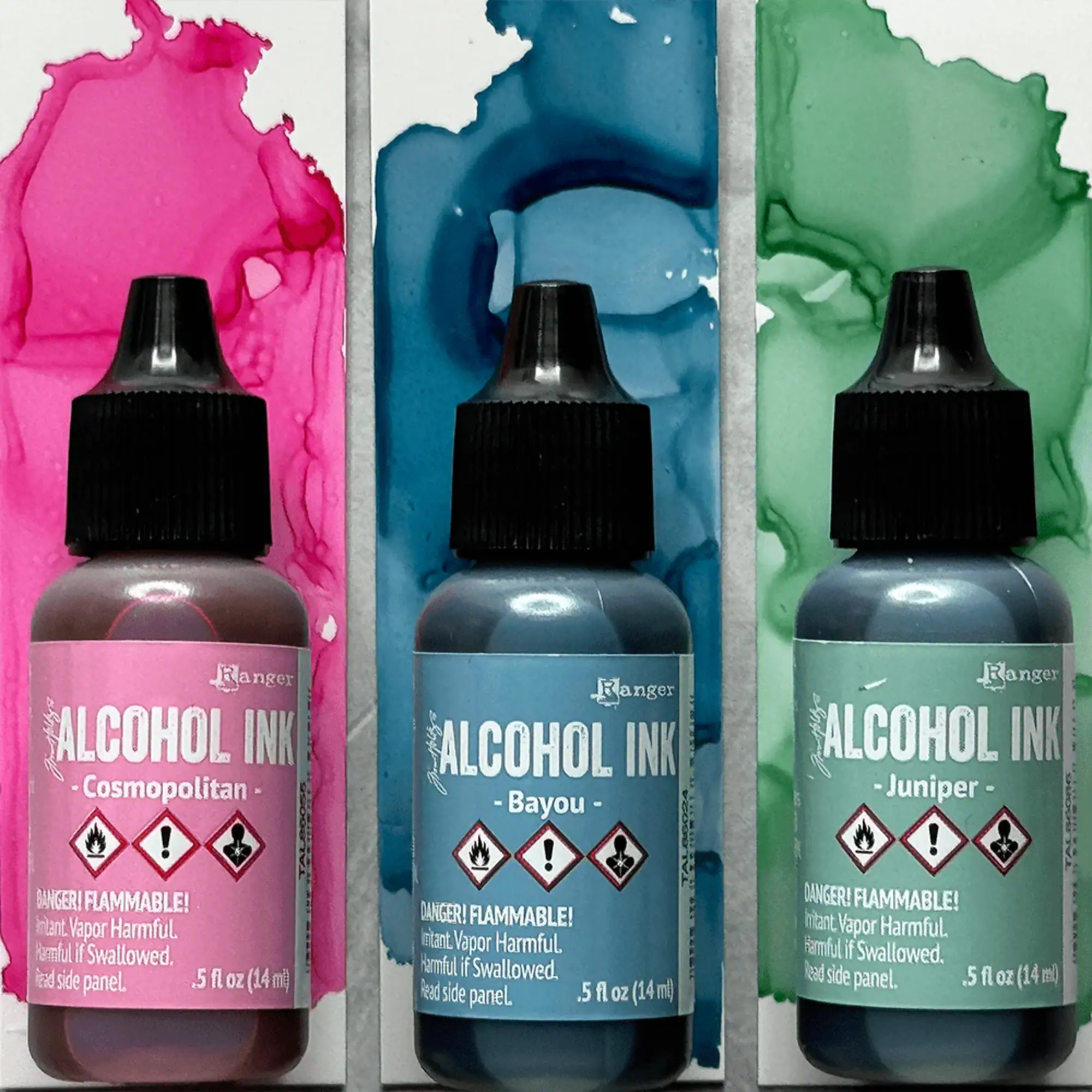 Alcohol Ink Kit - Getaway