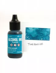 Alcohol Ink - Turquoise