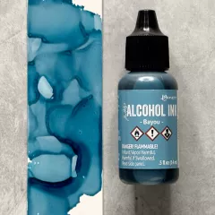 Alcohol Ink - Bayou