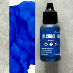 Alcohol Ink - Yonder