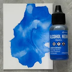 Alcohol Ink - Neon - Electric