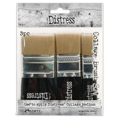 Tim Holtz Distress Collage Brush Assortment
