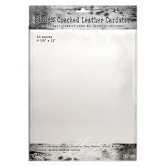 Tim Holtz Distress Cracked Leather 8,5x11 Cardstock