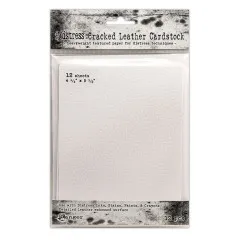 Tim Holtz Distress Cracked Leather 4,25x5,5 Cardstock