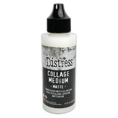 Tim Holtz Distress Collage Medium - Matte (Flasche)