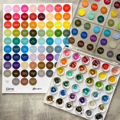 Tim Holtz Distress Large Round Label Sheet White