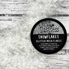 Tim Holtz Distress Snowflakes