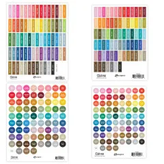 Tim Holtz Distress Label Assortment Sheets White