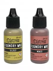 Tim Holtz Distress Foundry Wax Kit 1