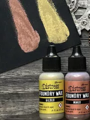 Tim Holtz Distress Foundry Wax Kit 1