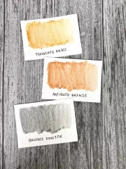 Distress Crayon Set - Metallics