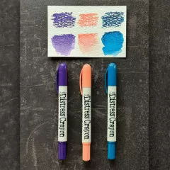 Distress Crayon Set 14