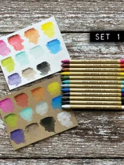 Tim Holtz Distress Watercolor Pencils Set 1