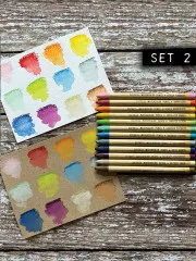 Tim Holtz Distress Watercolor Pencils Set 2