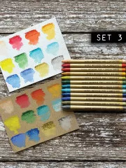 Tim Holtz Distress Watercolor Pencils Set 3