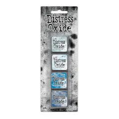 Tim Holtz Distress Mini Oxide Ink Pads - Kit 10