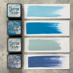 Tim Holtz Distress Mini Oxide Ink Pads - Kit 10